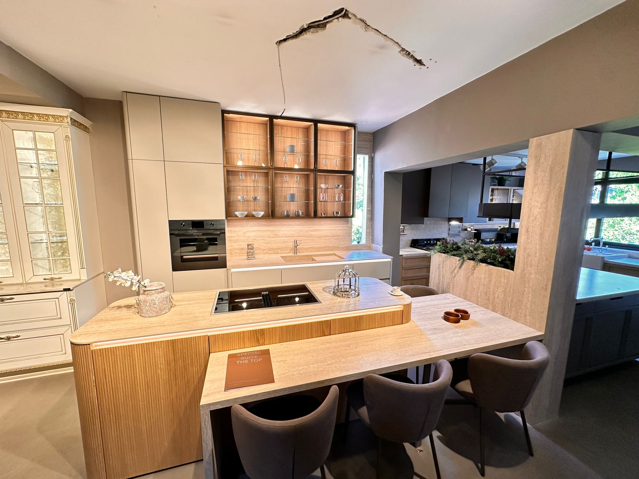 Bodrum Modern Villa Mutfak Uygulaması