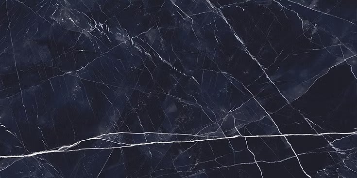 CALACATTA BLACK - Parlak