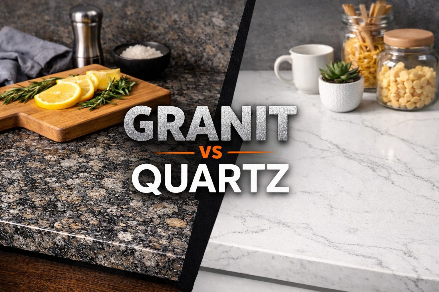Granit vs Quartz: Hangisi Daha İyi? Detaylı Karşılaştırma