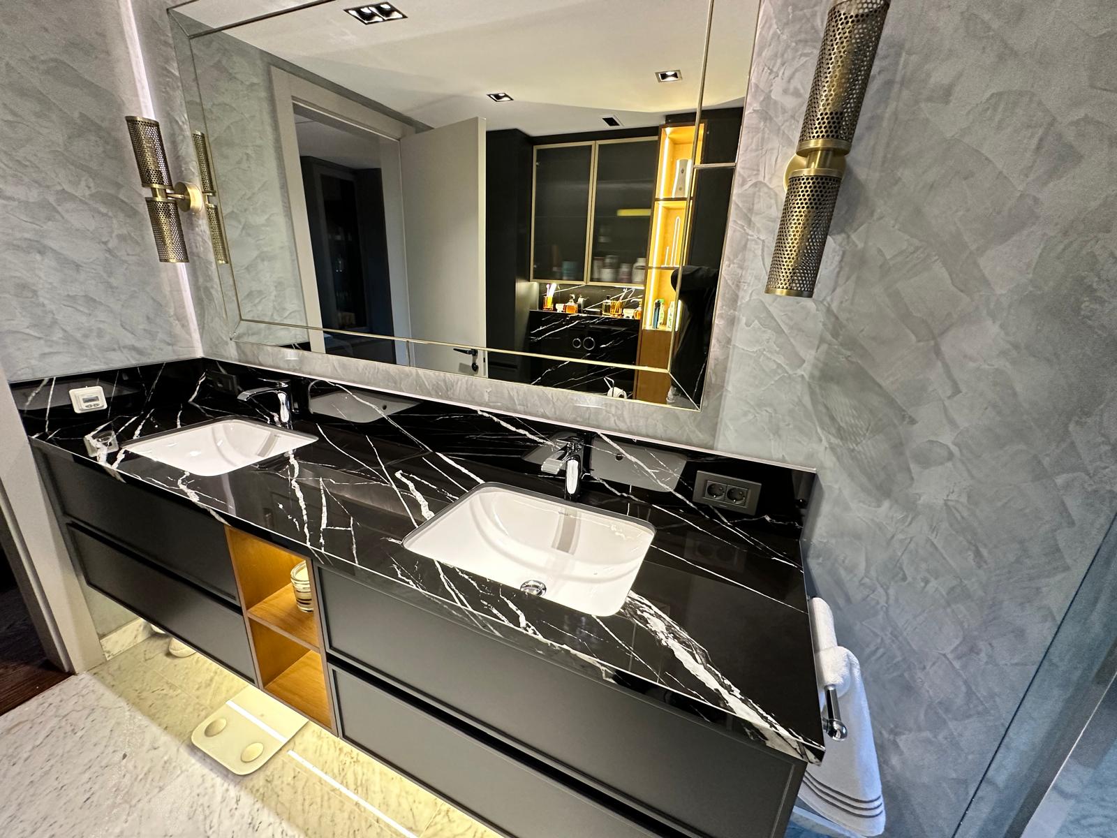 Bodrum Lüks Resort Banyo Uygulamaları