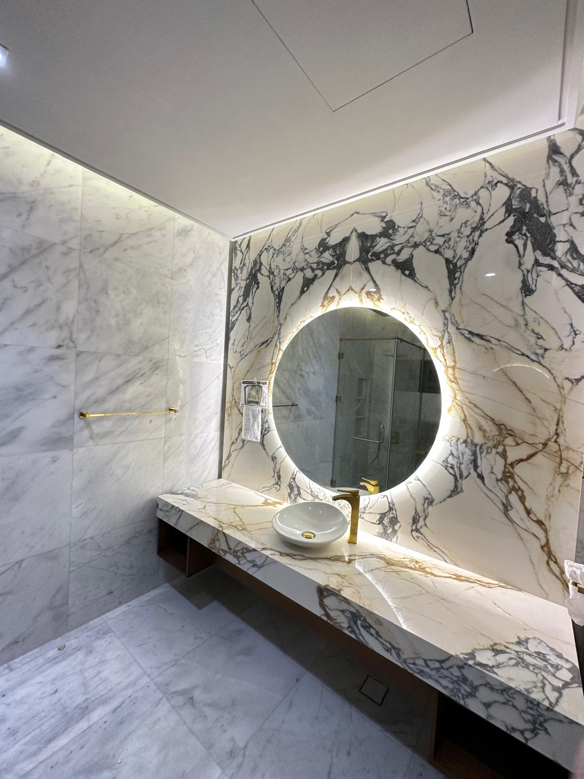 Doha Luxury Bathroom Vanities & Wall Claddings