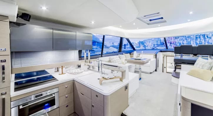 Monaco Superyacht Vanities & Wall Claddings