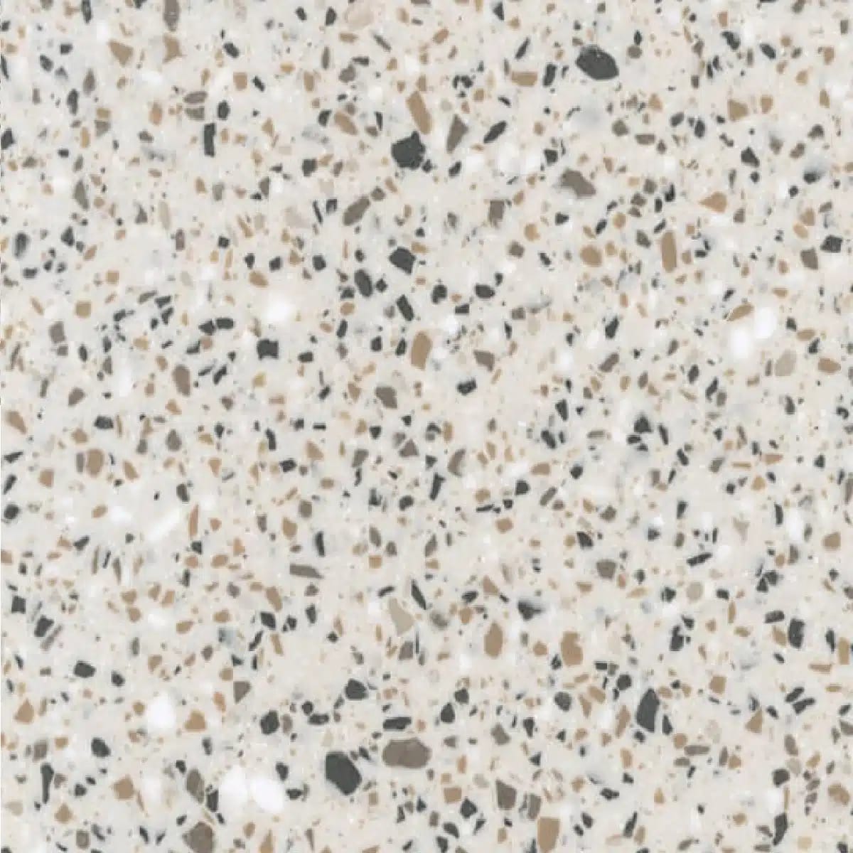 PEPPERED TERRAZO