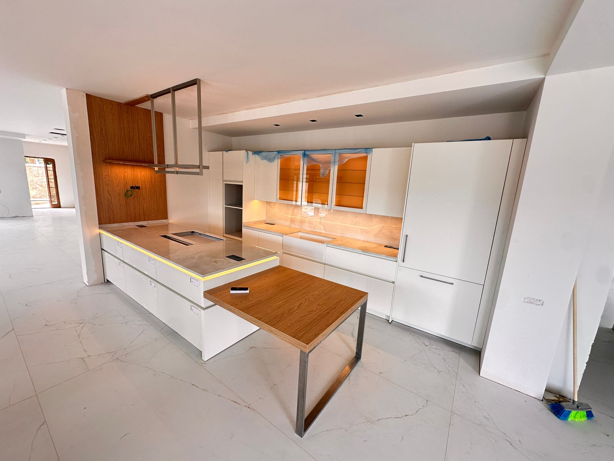Bodrum Kumköy Dekton Helena Ada ve Mutfak Tezgahları