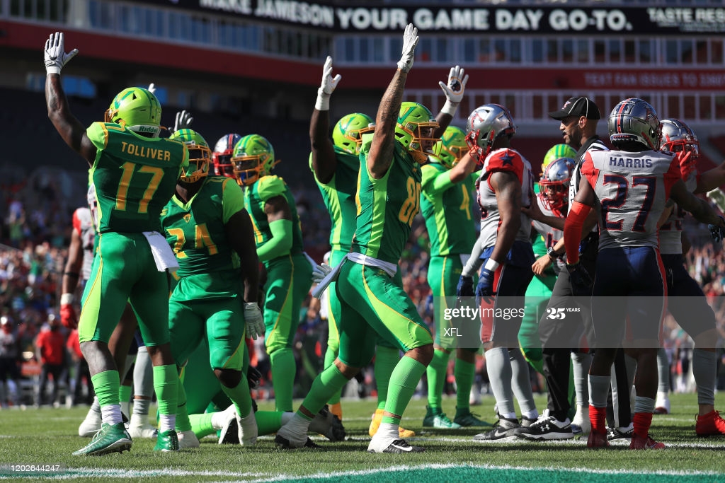 Tampa Bay Vipers (XFL 2020) · Dead Football League