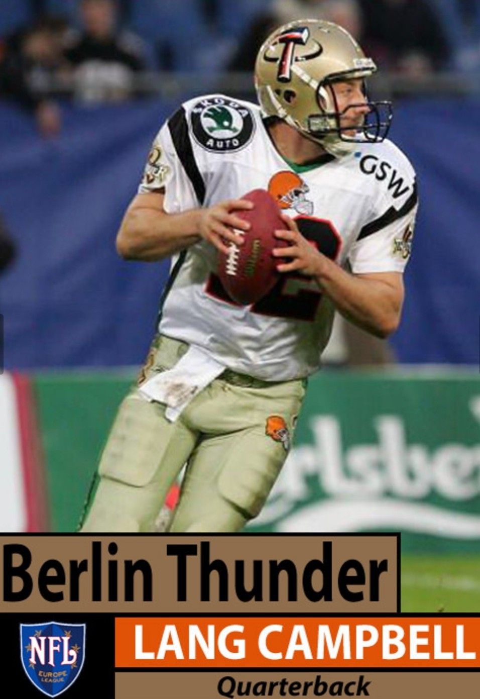 Berlin Thunder (NFLE 19992007) · 2002 Season · Dead Football League
