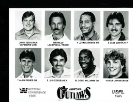Arizona Outlaws (USFL 1985) · Dead Football League