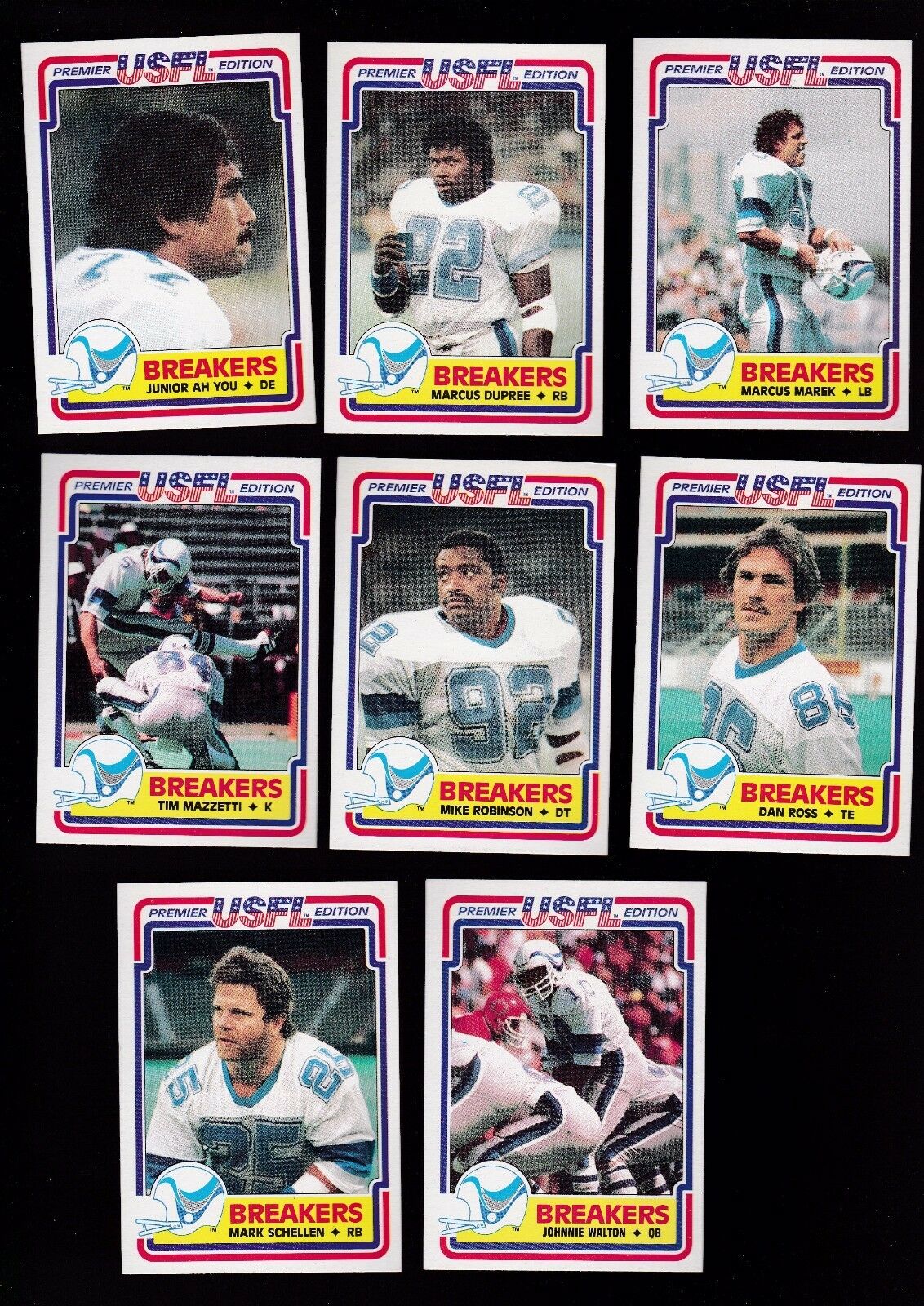 New Orleans Breakers (USFL 1984) · Dead Football League