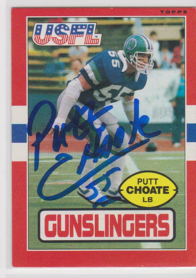 San Antonio Gunslingers (USFL 19841985) · 1985 Season · Dead Football
