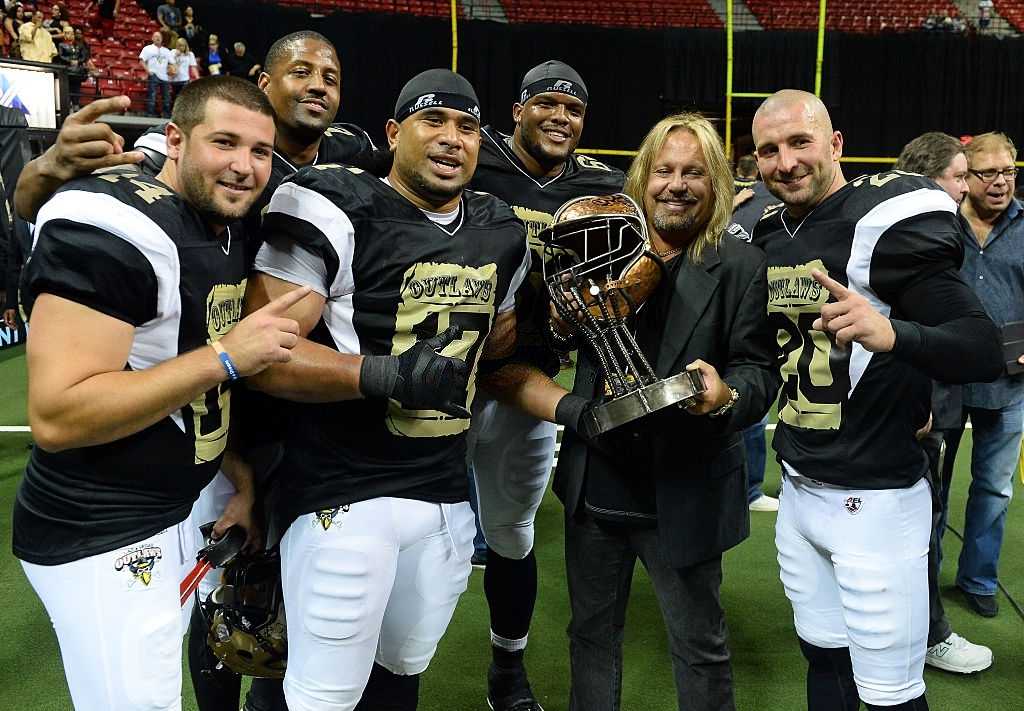 Las Vegas Outlaws (Arena 2015) · 2015 Season · Dead Football League