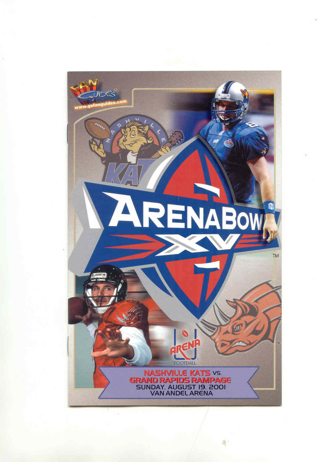 Grand Rapids Rampage (Arena 19982008) · 2003 Season · Dead Football League