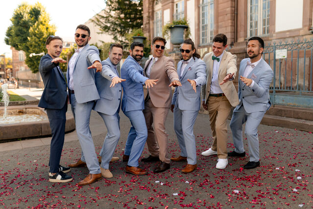 Emma & Julien Wedding Photo 28