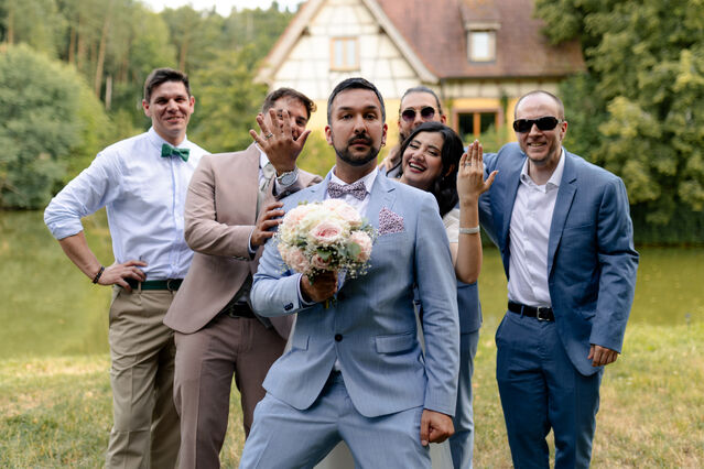 Emma & Julien Wedding Photo 70