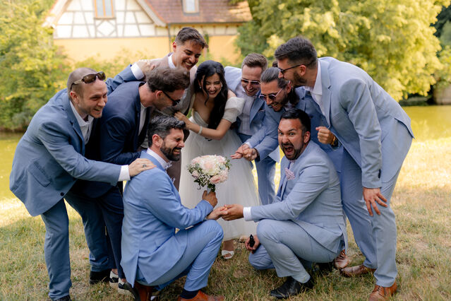 Emma & Julien Wedding Photo 73