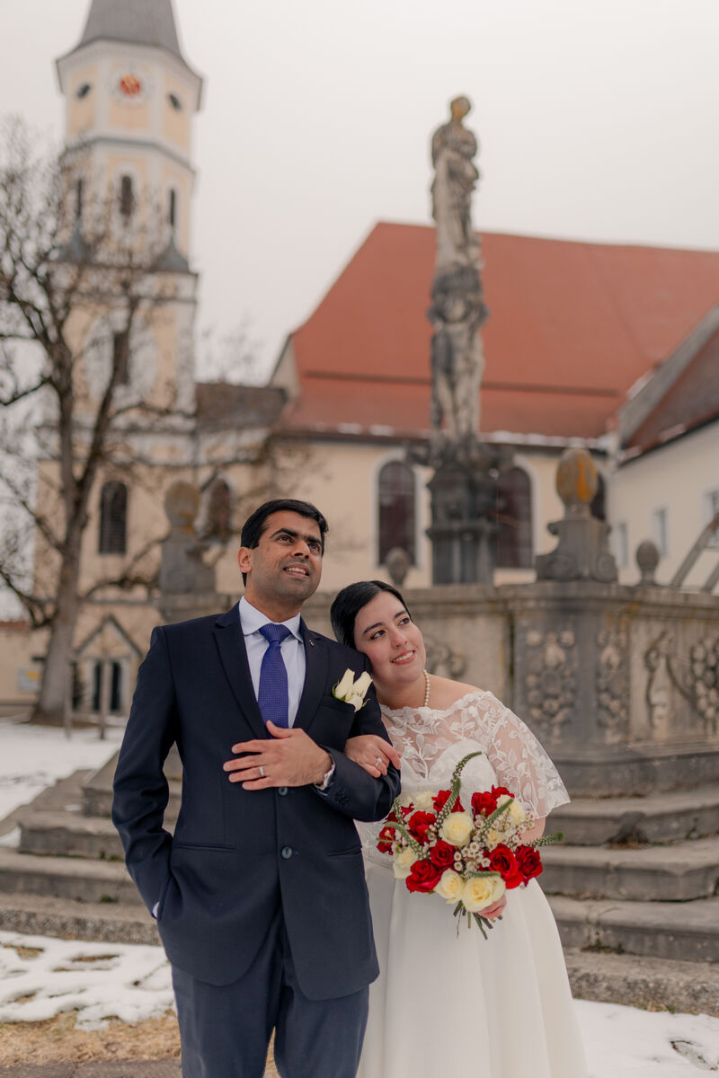 Gaby & Vitesh Wedding Photo 19