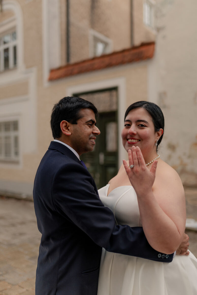Gaby & Vitesh Wedding Photo 31