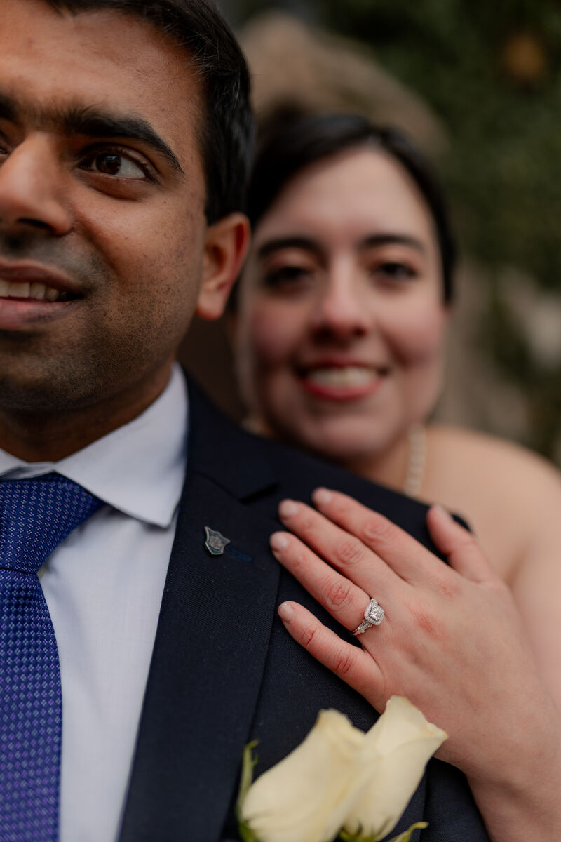 Gaby & Vitesh Wedding Photo 34