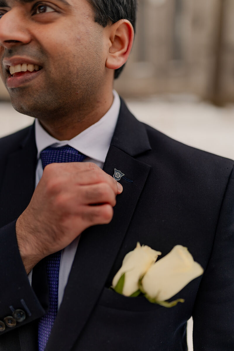 Gaby & Vitesh Wedding Photo 39