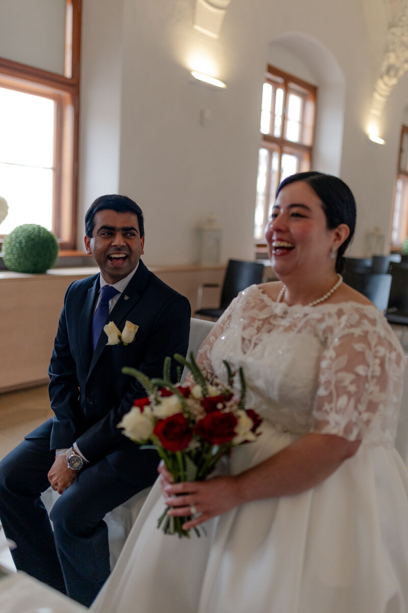 Gaby & Vitesh Wedding Photo 5