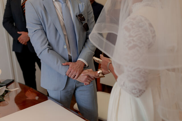 Virginia & Romano Wedding Photo 1