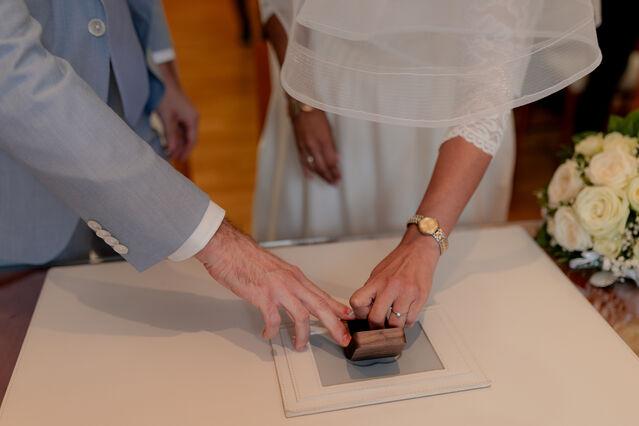 Virginia & Romano Wedding Photo 25