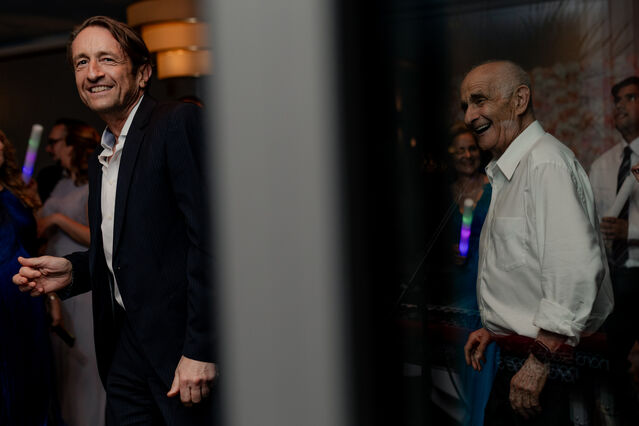 Virginia & Romano Wedding Photo 37