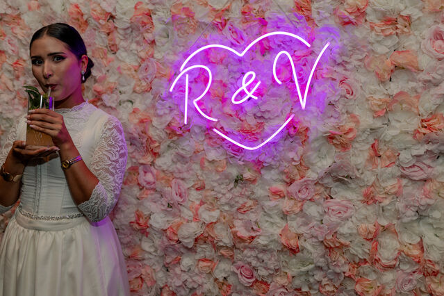 Virginia & Romano Wedding Photo 42