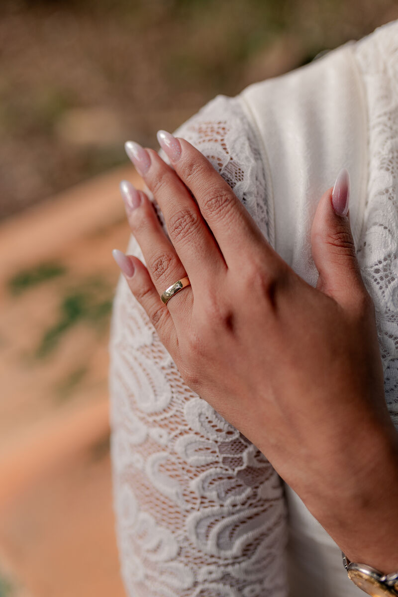 Virginia & Romano Wedding Photo 58