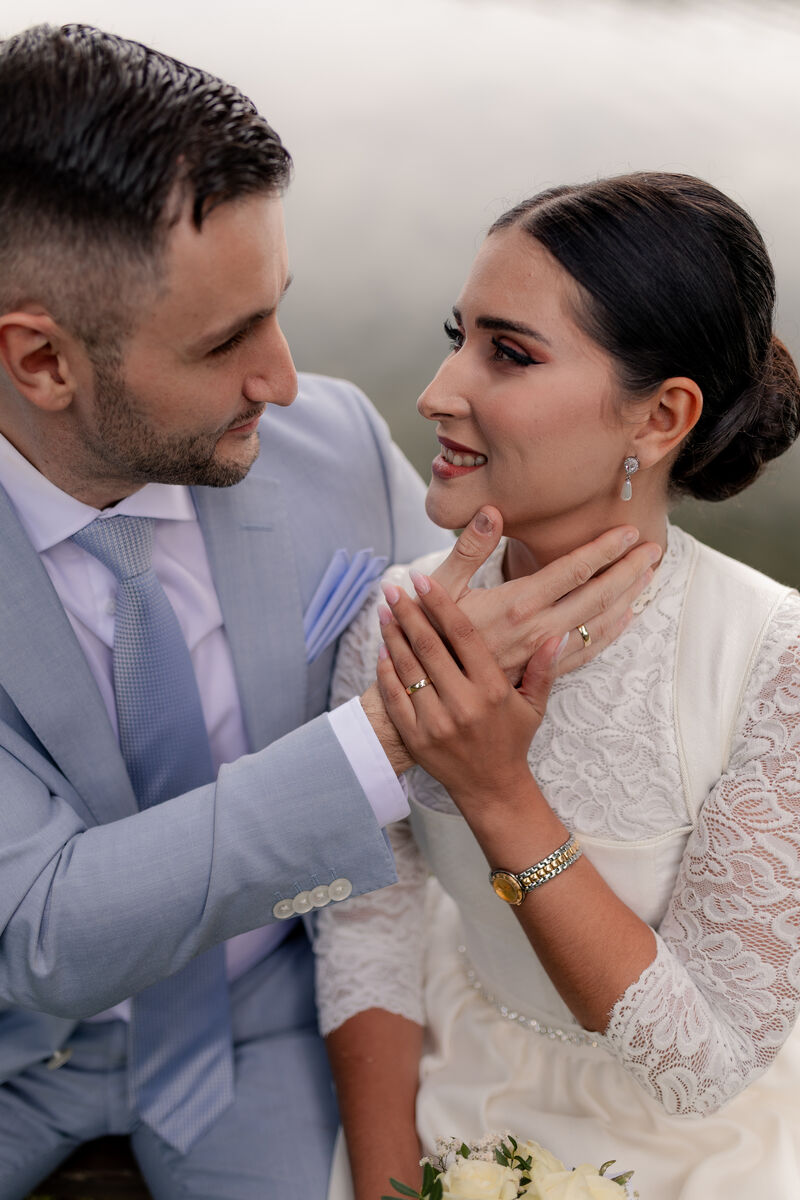 Virginia & Romano Wedding Photo 61