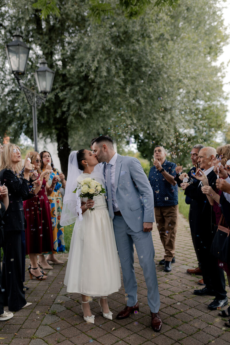 Virginia & Romano Wedding Photo 9