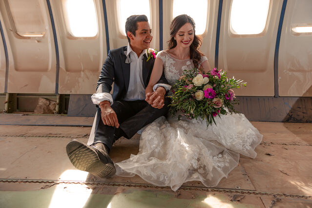 Vintage Airplane Photoshoot Photo 14