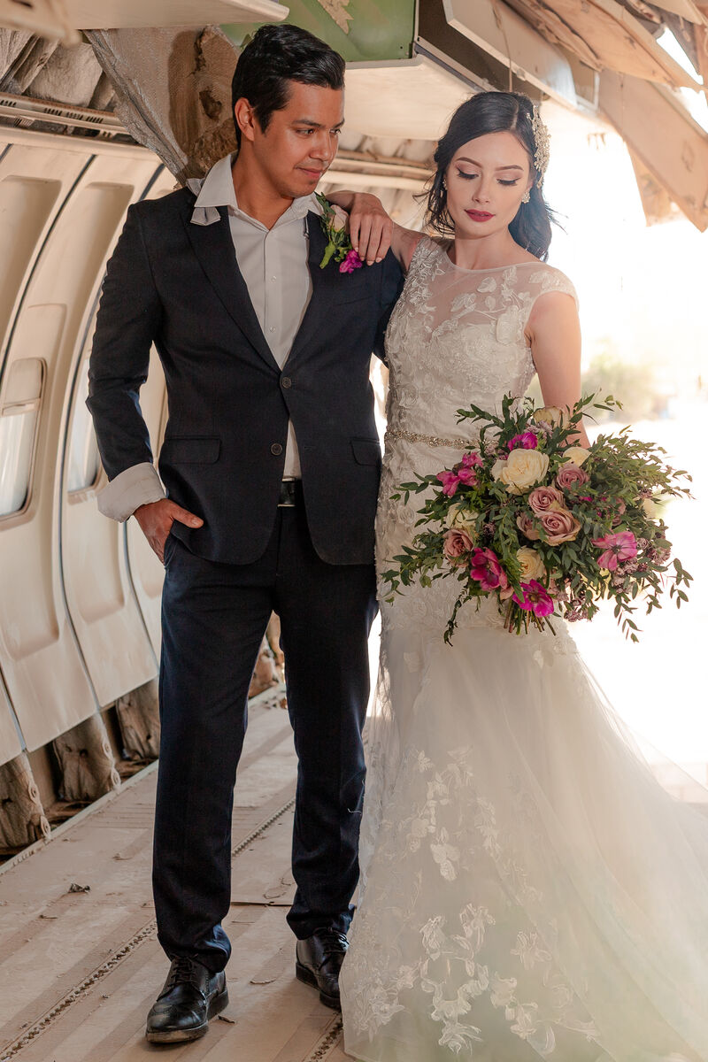 Vintage Airplane Photoshoot Photo 19