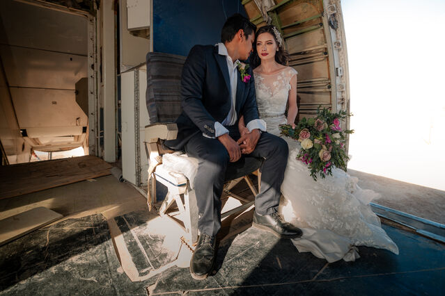 Vintage Airplane Photoshoot Photo 26