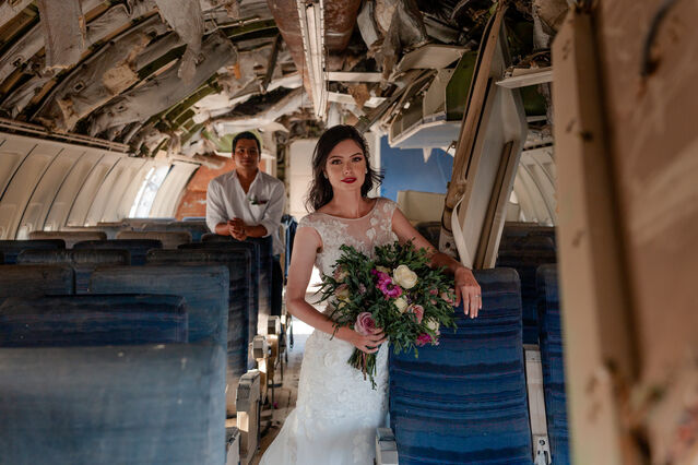 Vintage Airplane Photoshoot Photo 42