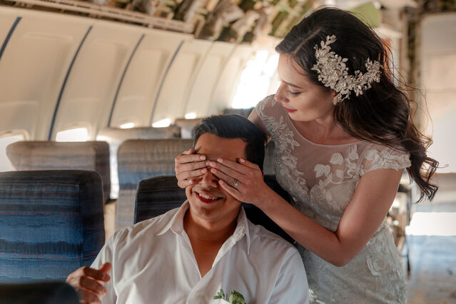 Vintage Airplane Photoshoot Photo 43