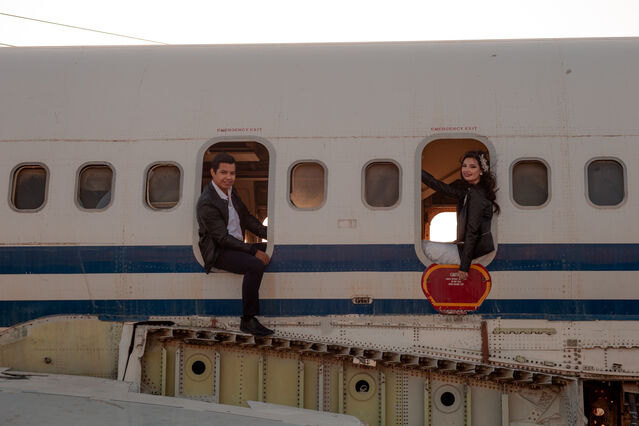 Vintage Airplane Photoshoot Photo 8