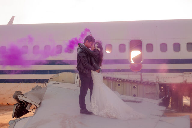 Vintage Airplane Photoshoot Photo 9