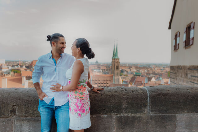 Nuremberg Old Town Photoshoot