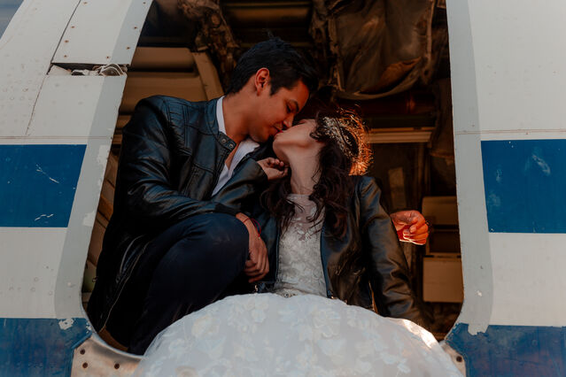 Foto 3 del Avión Vintage