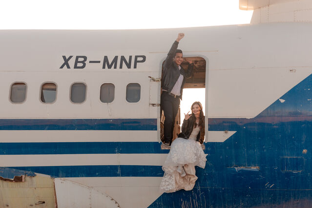 Foto 4 del Avión Vintage