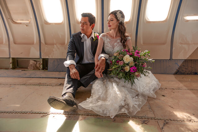 Foto 13 del Avión Vintage