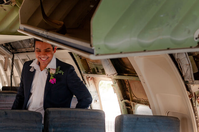 Foto 23 del Avión Vintage