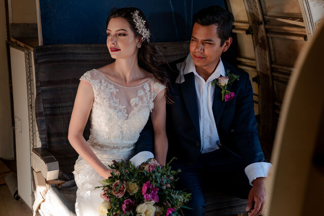 Foto 25 del Avión Vintage