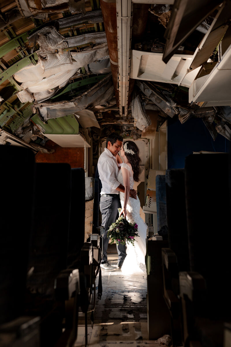 Foto 28 del Avión Vintage