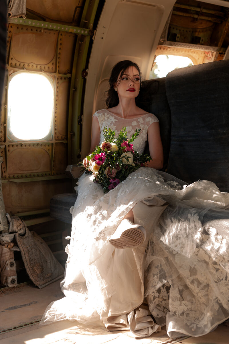 Foto 32 del Avión Vintage