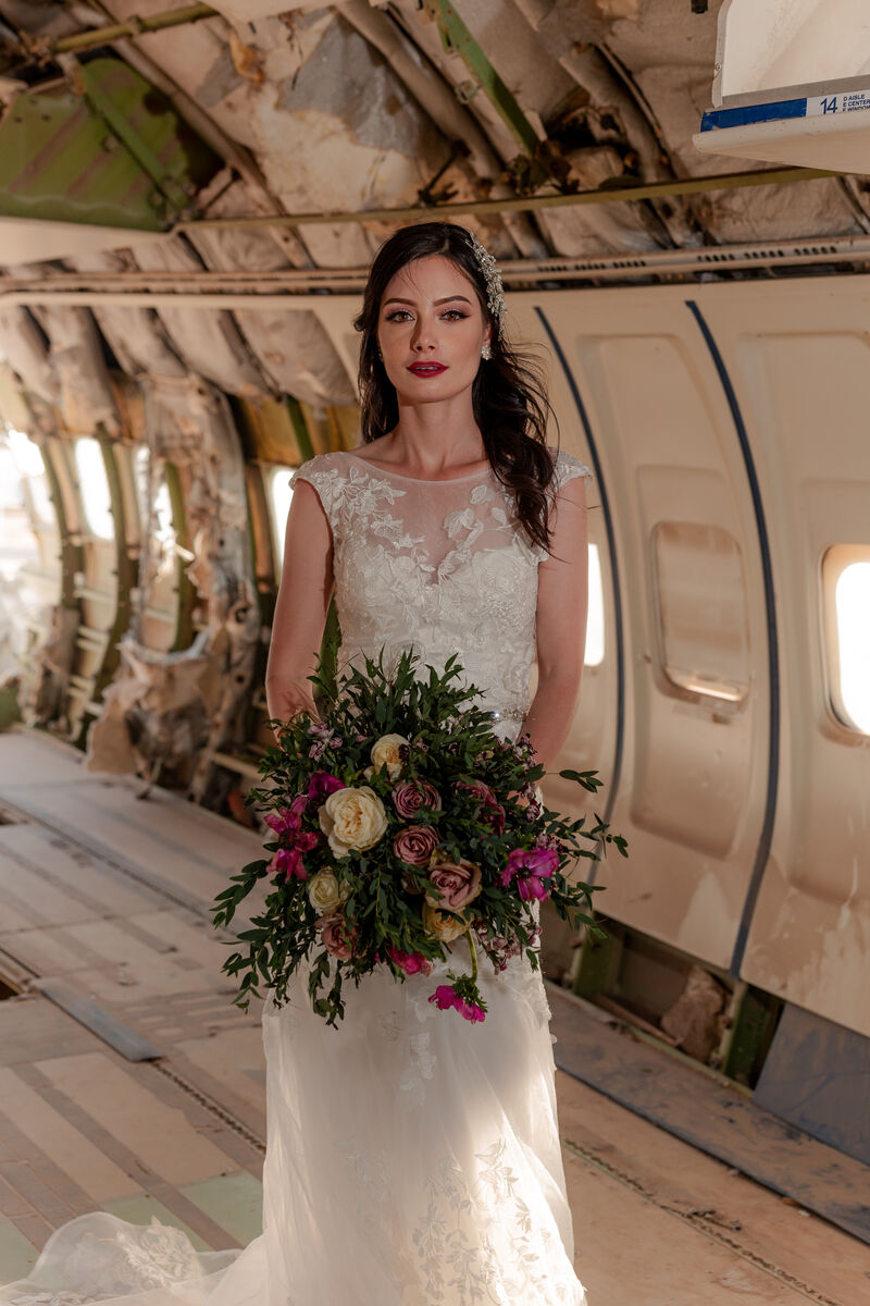 Foto 33 del Avión Vintage