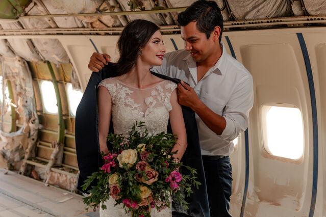 Foto 35 del Avión Vintage