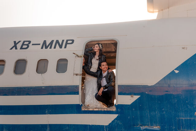 Foto 45 del Avión Vintage