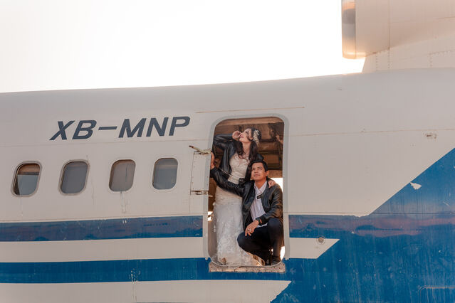 Foto 46 del Avión Vintage