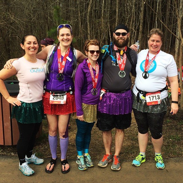 Tobacco Road Half Marathon #teamSparkle